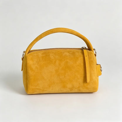 Boxy Top Handle Satchel