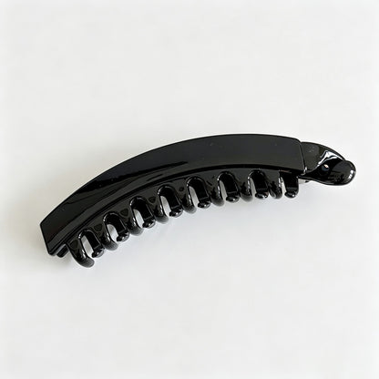 Arched Banana Hair Claw Clip