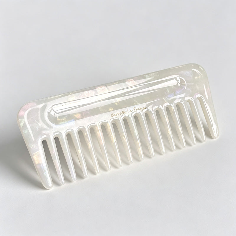 Wide Tooth Acetate Hair Comb