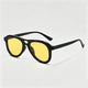 Black/Yellow / One Size