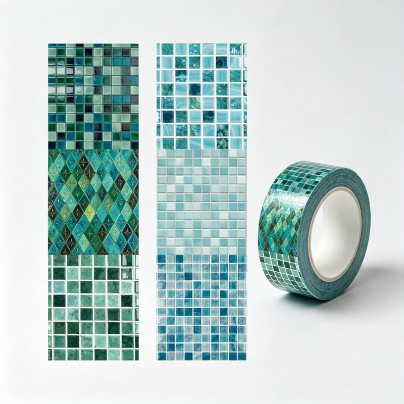 Mosaic Tile Washi Tape