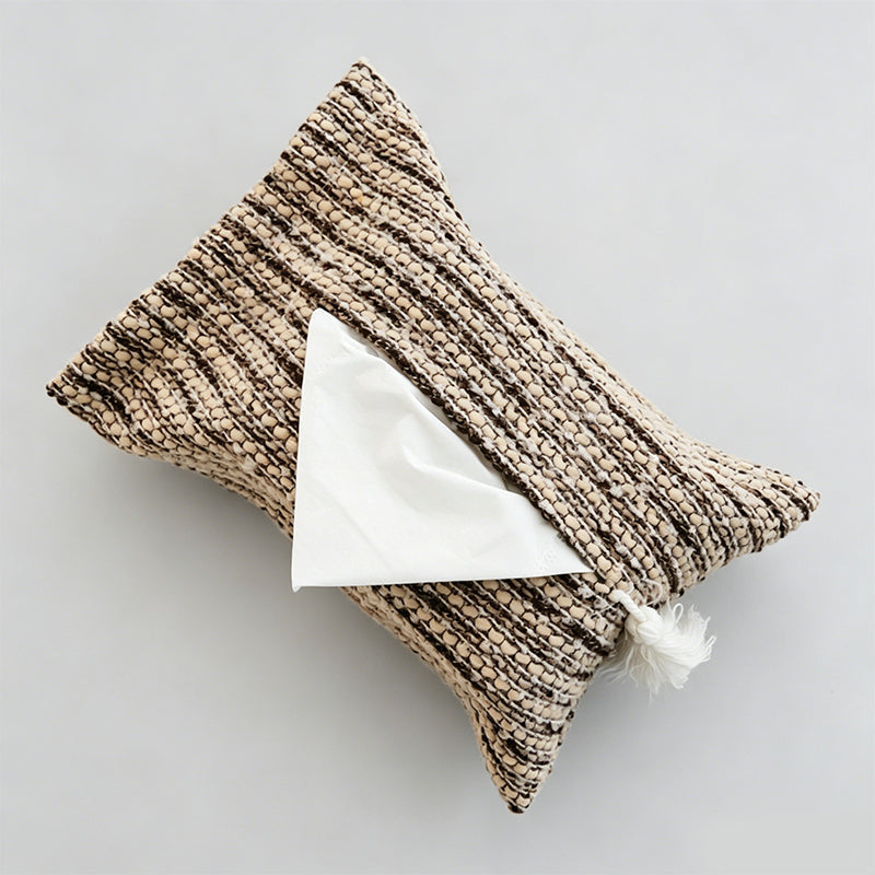 Nordic Woven Cotton Tissue Storage Box