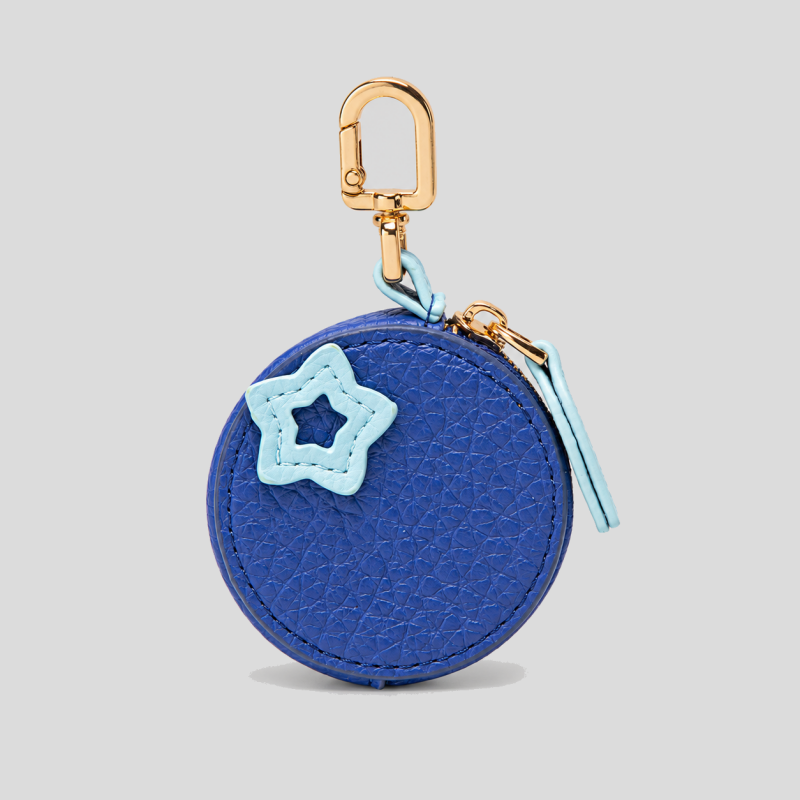 3D Fruit Bag Charms Pouch Keychain