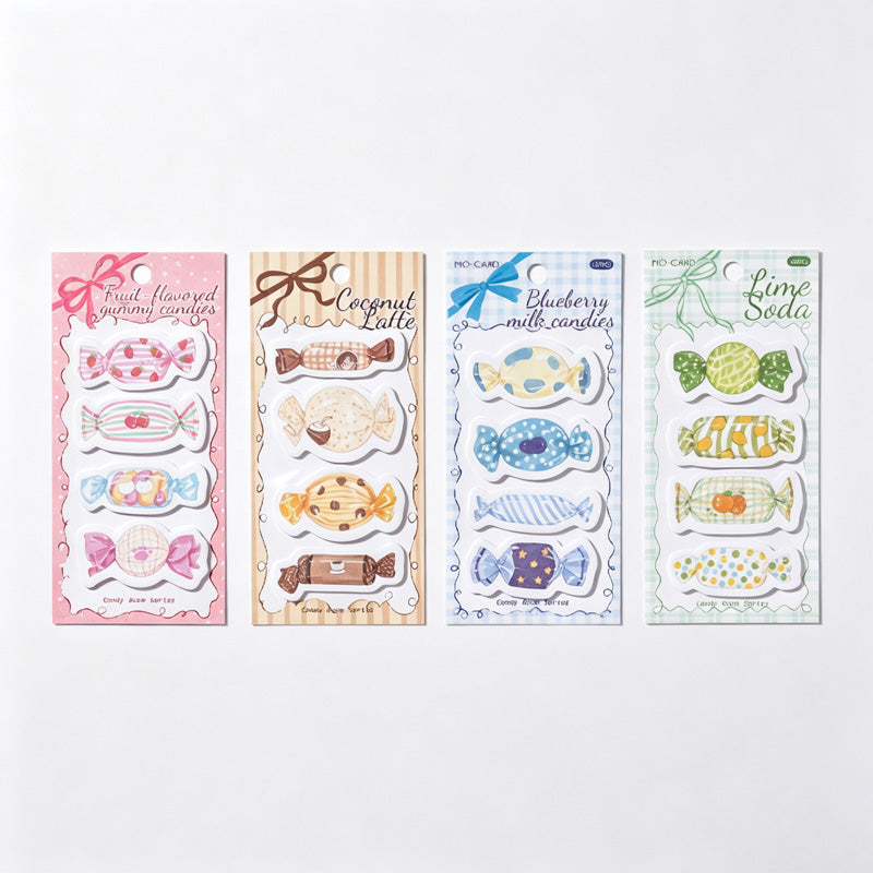 Candy Die‑Cut Sticky Note Pad