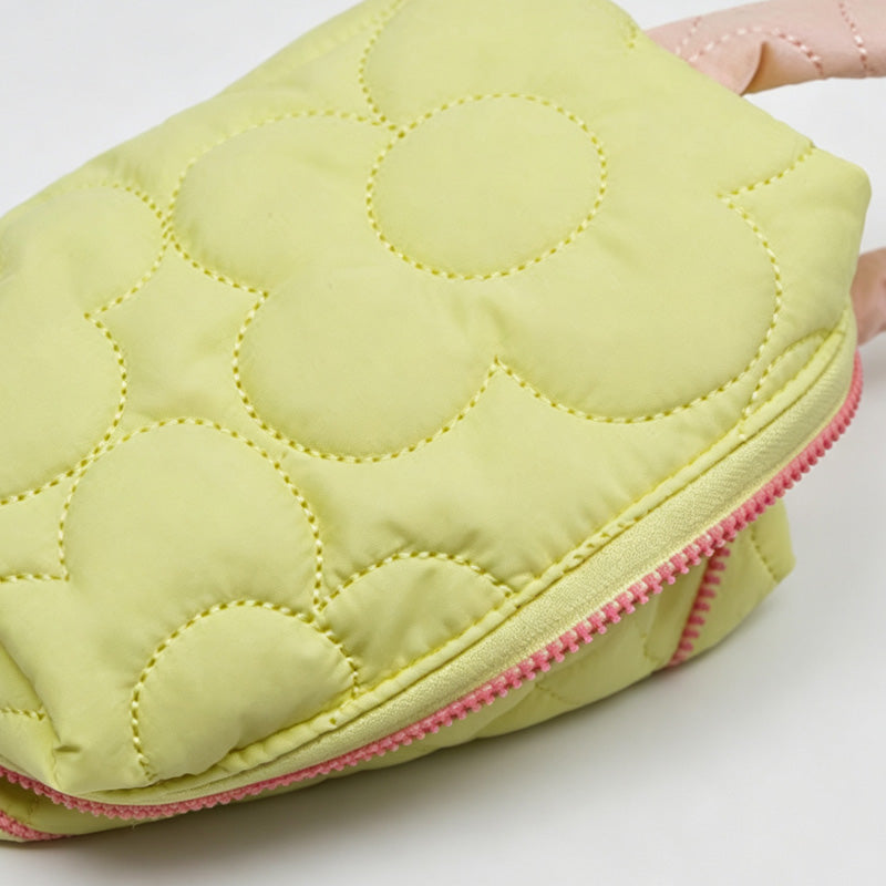Rectangle Cosmetic Pouch with Handle