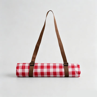 Plaid Outdoor Picnic Mat