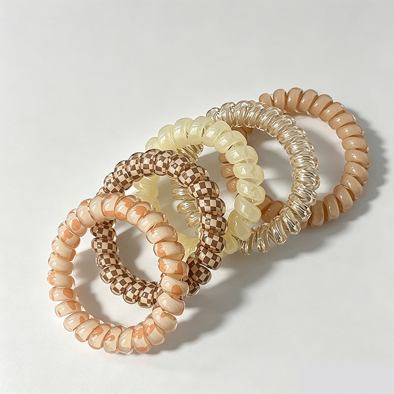 Refined Floral Telephone Wire - Shopdayla Wholesale - #1250