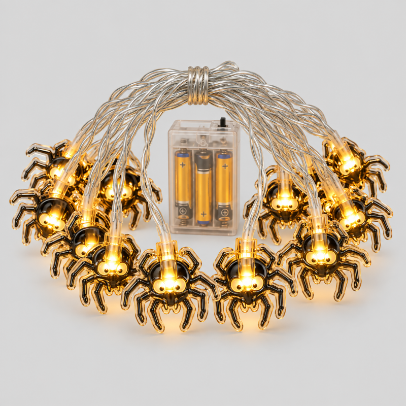 Halloween Seasonal Decor String Lights