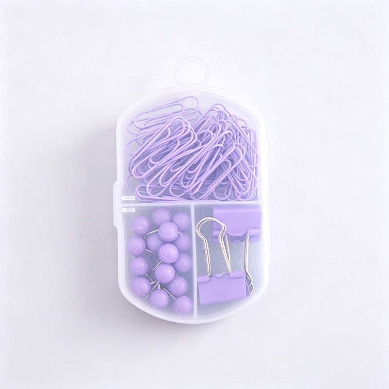 Paper Clip Thumbtack Set