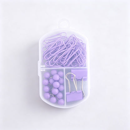 Paper Clip Thumbtack Set