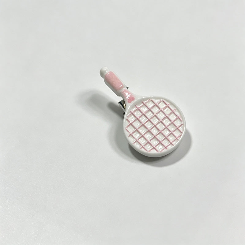 Mini Racket Hair Clip