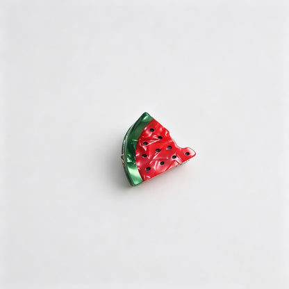 Fruit Shape Mini Hair Claw Clip