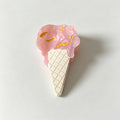 Fun Ice Cream Cone Hair Claw - Shopdayla Wholesale - #0114