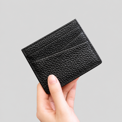 Genuine Leather Wallet Card Holder