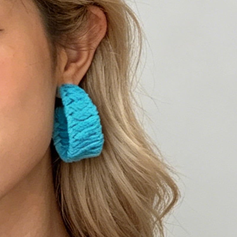 Modern Geometric Woven Hoop St - Shopdayla Wholesale - #1506