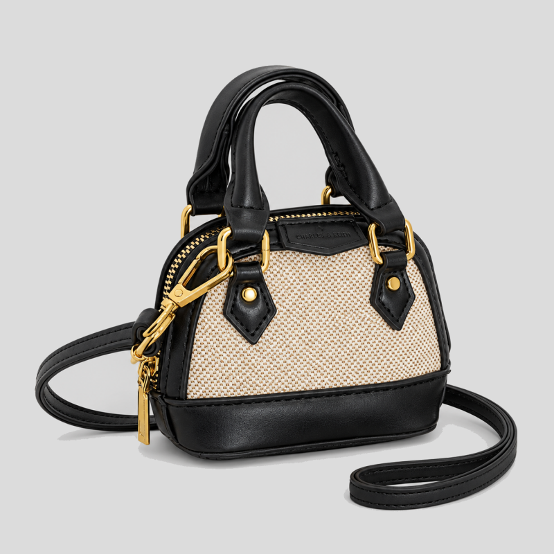 Shell Mini Crossbody Handle Bag