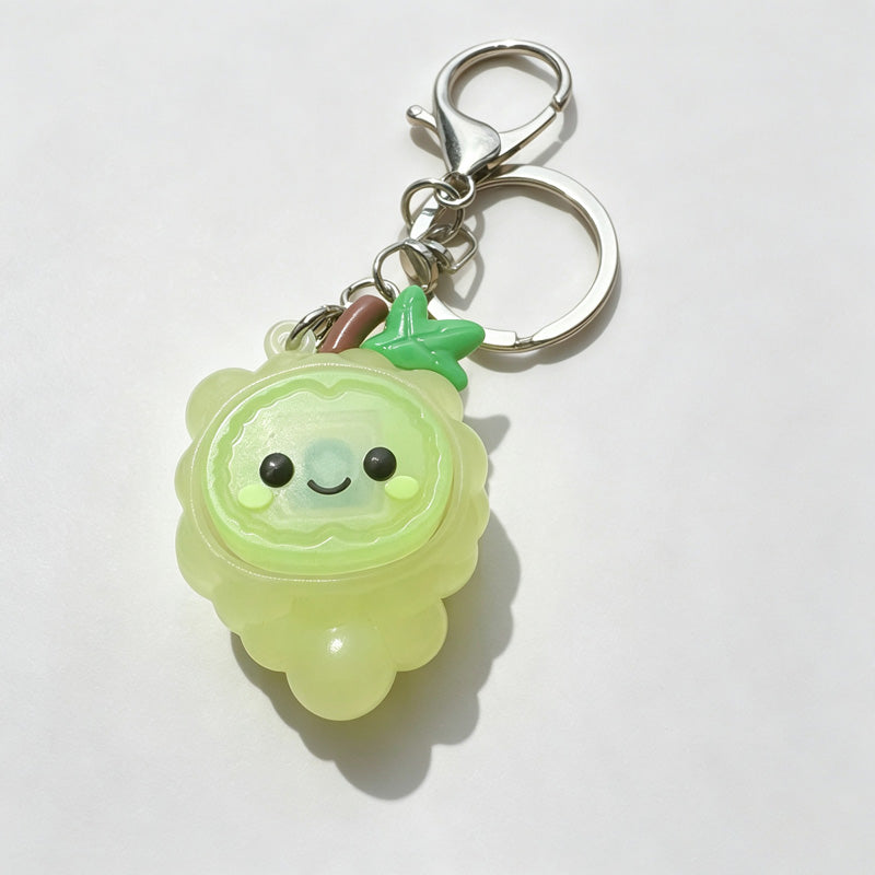 Fruit Keychain Fidget Toy