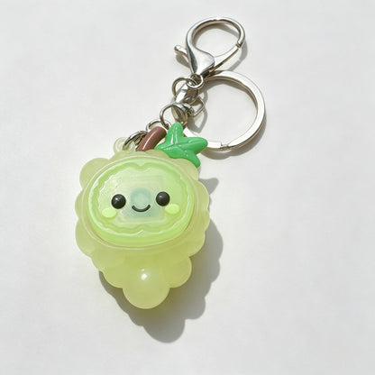 Fruit Keychain Fidget Toy