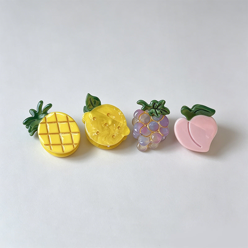 Vibrant Fruit Pattern Mini Sid - Shopdayla Wholesale - #1474