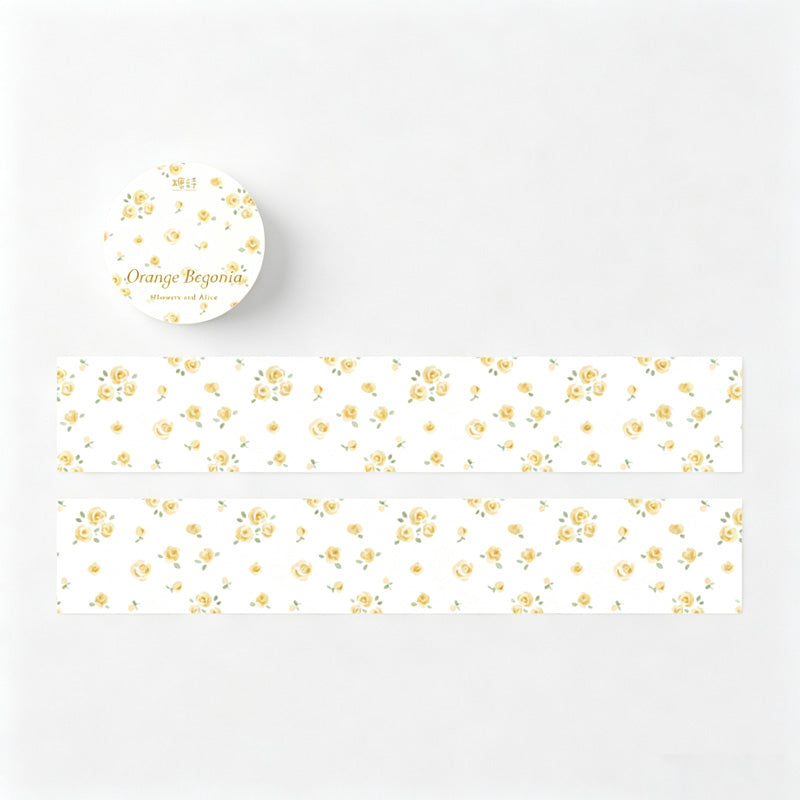 Soft Floral Washi Tape