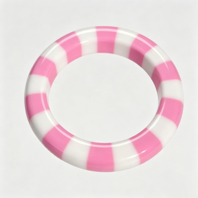Striped Chunky Bangle