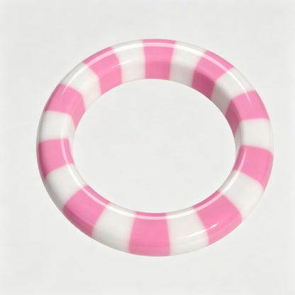 Striped Chunky Bangle