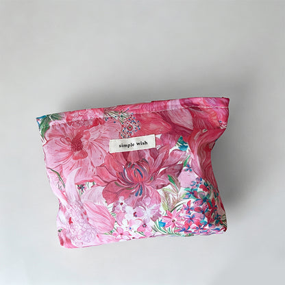 Floral Pouch