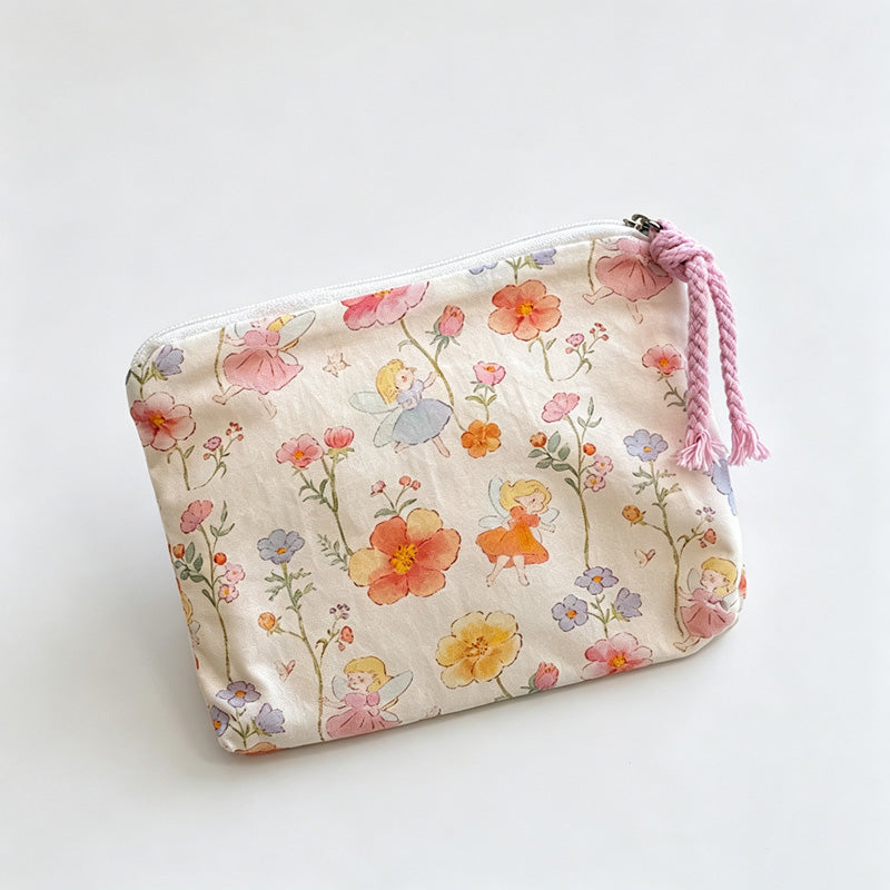 Animal Printed Fabric Pouch