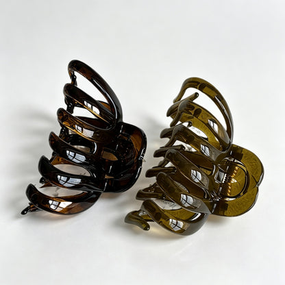 Resin Large Hair Claw Clip