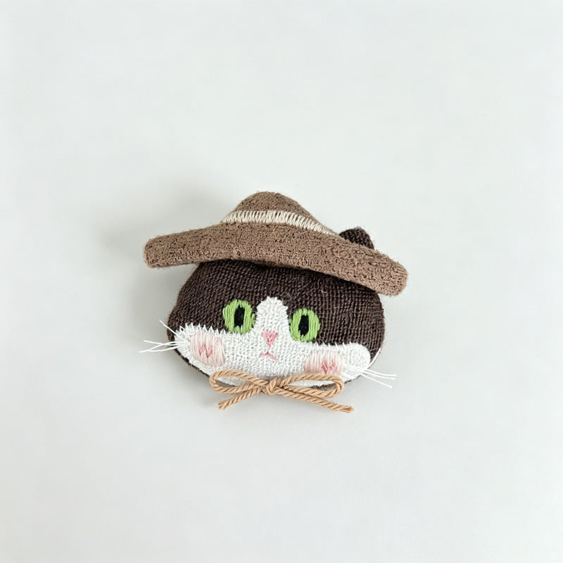 Cat Shape Ornament Accessory