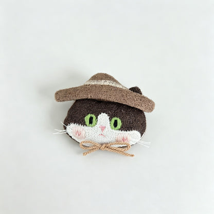Cat Shape Ornament Accessory
