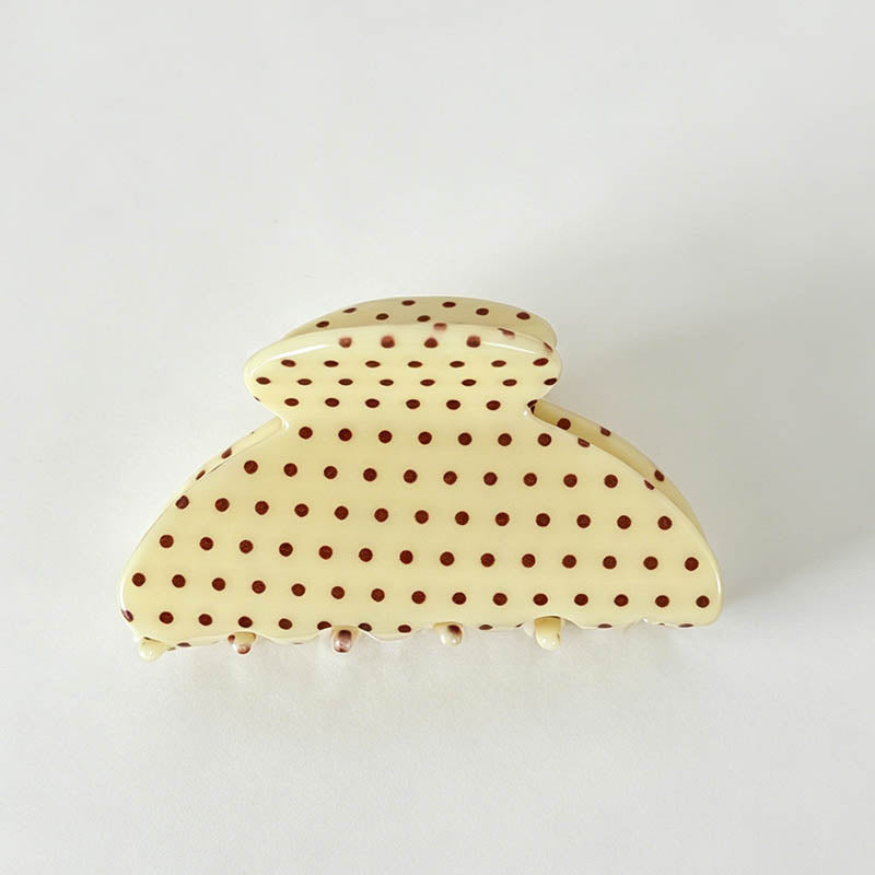 Elegant Retro Polka Dot Hair C - Shopdayla Wholesale - #7474