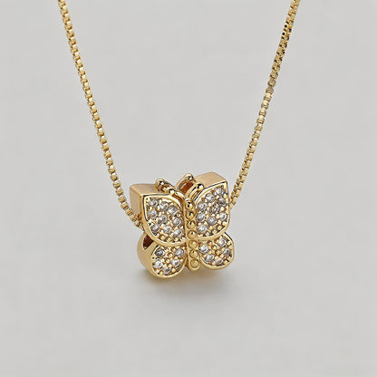 Diamond Pendant Necklace - Shopdayla Wholesale - #1058