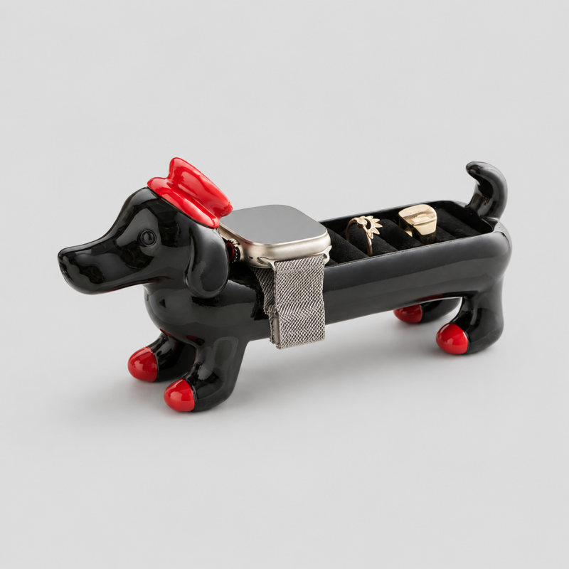 Whimsical Dachshund Resin Watc - Shopdayla Wholesale - #7714