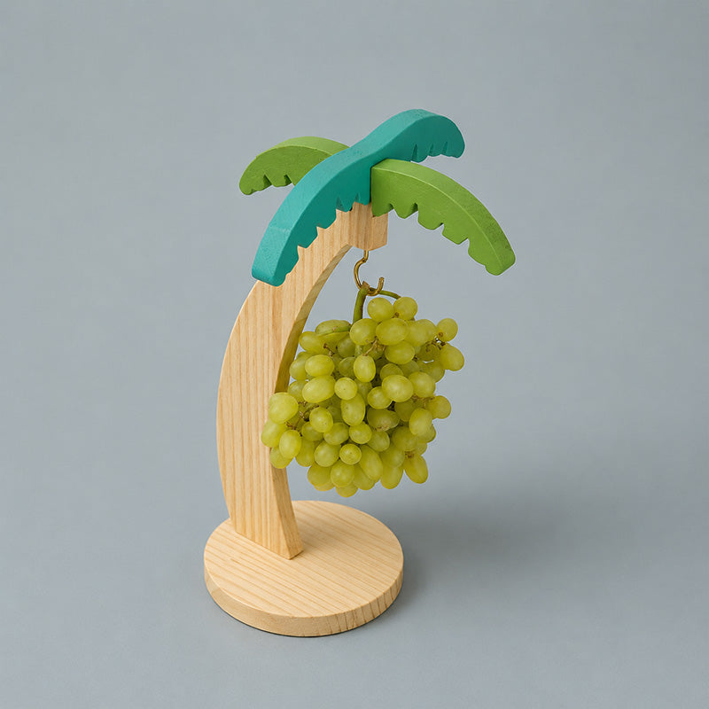 Wooden Coconut‑Tree‑Shaped Ban - Shopdayla Wholesale - #4434