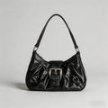 Vintage Washed Leather Hobo Sh - Shopdayla Wholesale - #1458