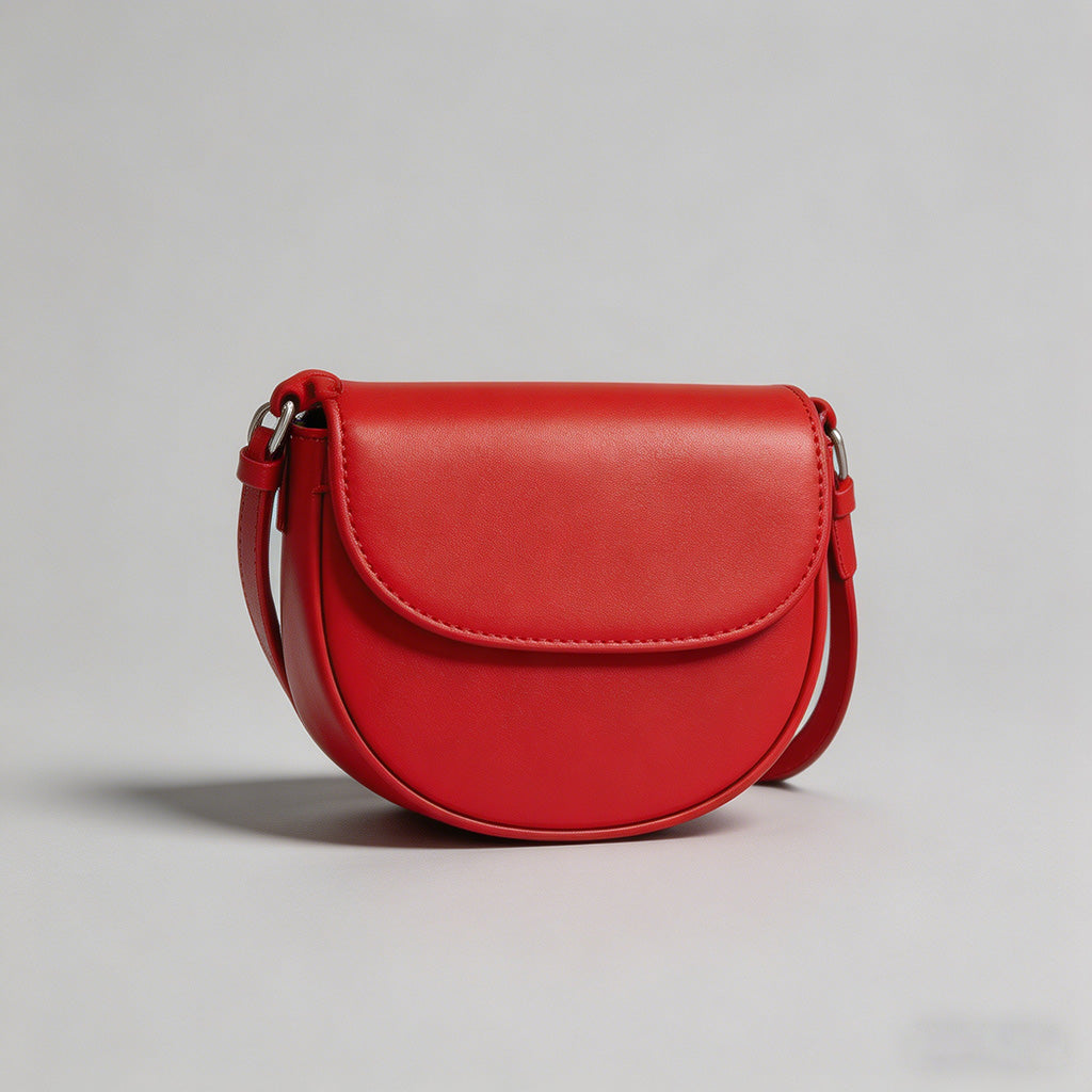 Vintage Red Mini Saddle Crossb - Shopdayla Wholesale - #6434