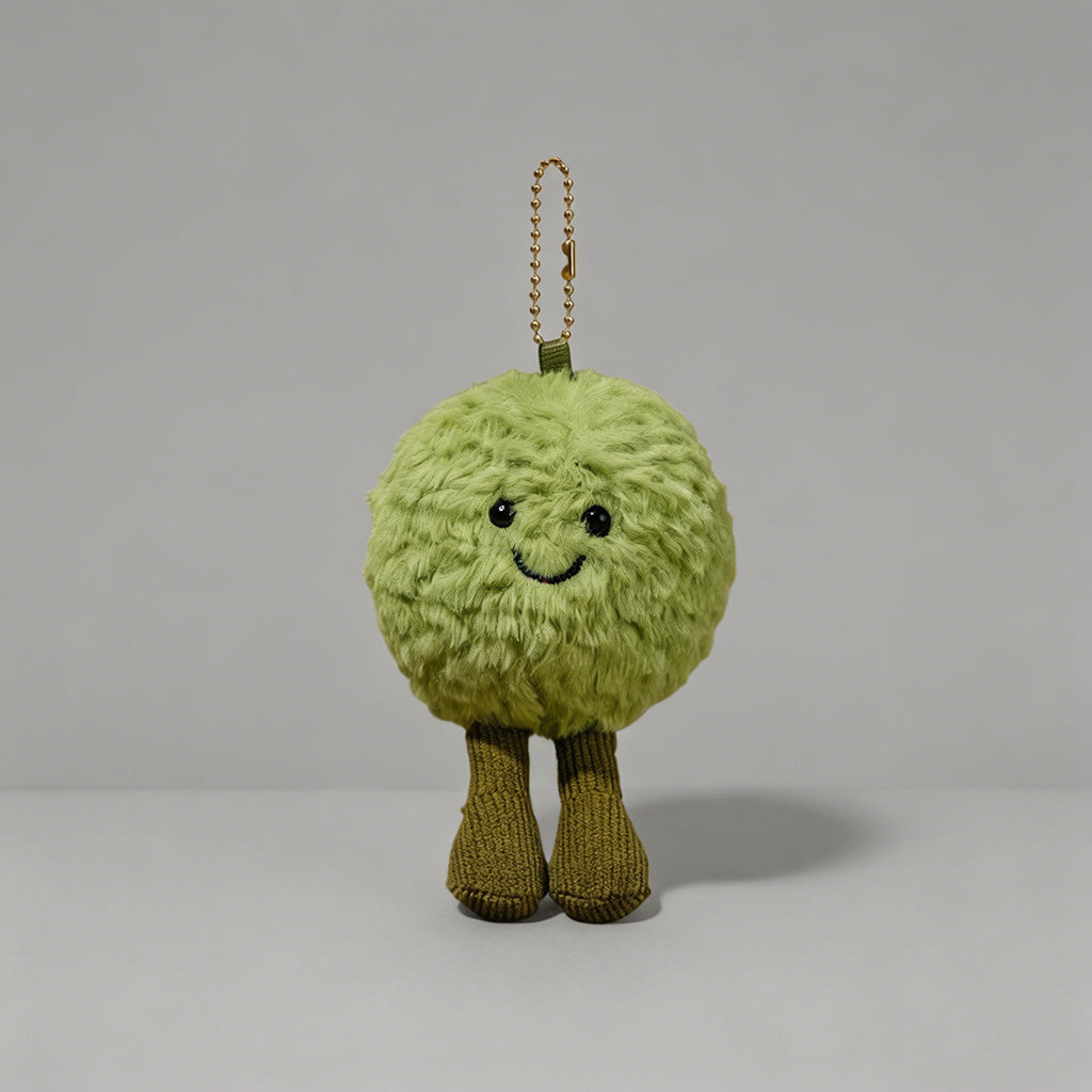 Cute Vegetable Plush Toy Bag C - Shopdayla Wholesale - #8354