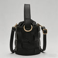 Woven Drawstring Bucket Crossb - Shopdayla Wholesale - #6434
