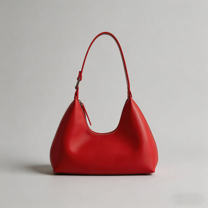 Minimalist Vegan Leather Hobo - Shopdayla Wholesale - #3906