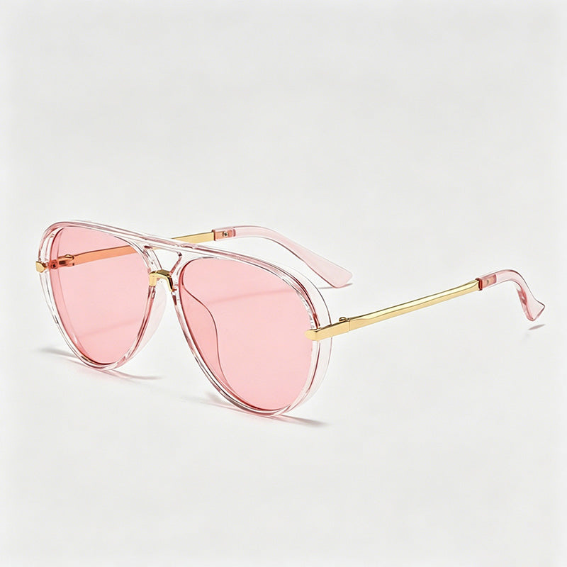 Oversized Aviator Sunglasses - Shopdayla Wholesale - #3186