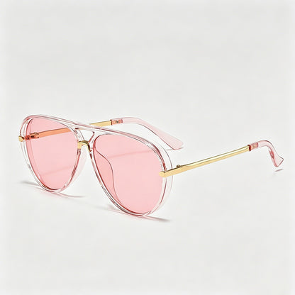 Oversized Aviator Sunglasses - Shopdayla Wholesale - #3186