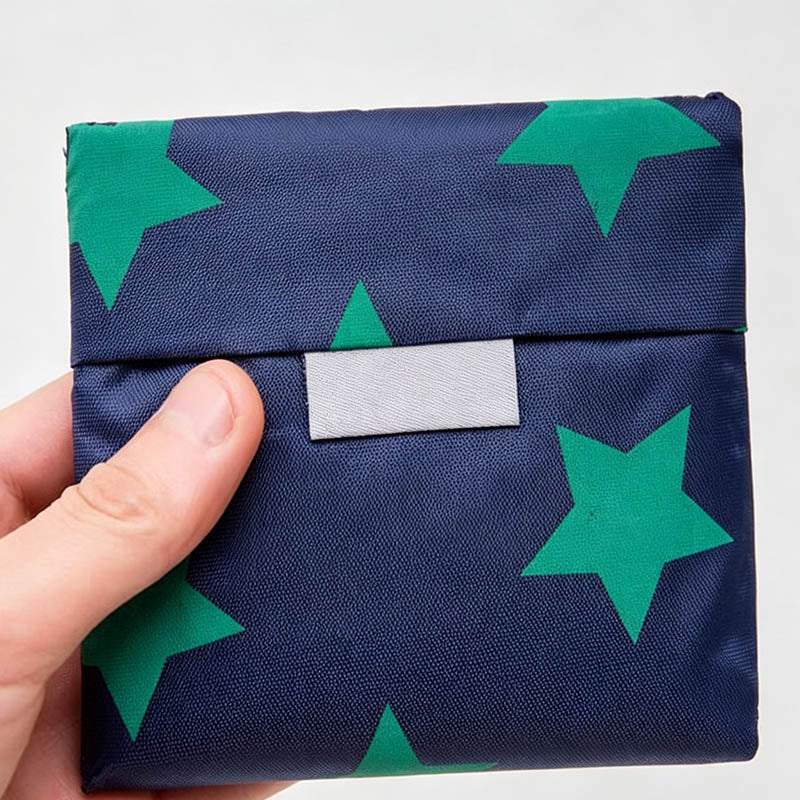 Striped Starry Folded Daily Fa - Shopdayla Wholesale - #1634