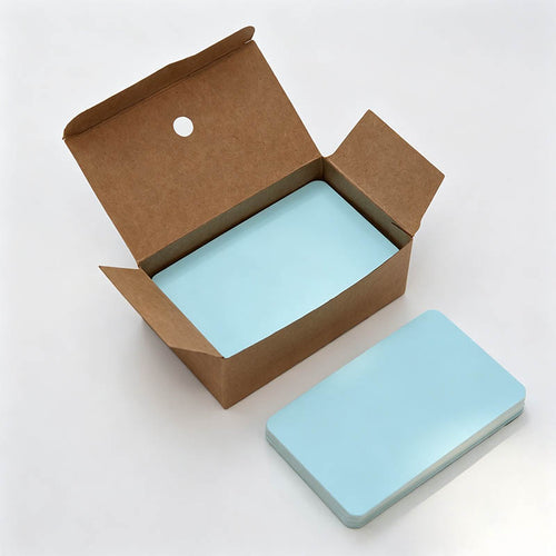 Blank Index Note Cards