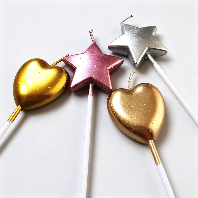 Heart & Star Shaped Birthday C - Shopdayla Wholesale - #4082