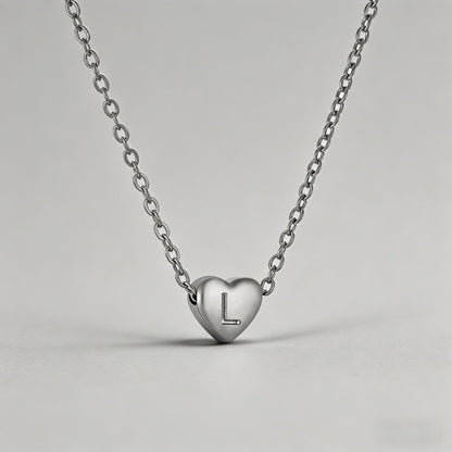 Personalized 3D Heart Initial - Shopdayla Wholesale - #5266