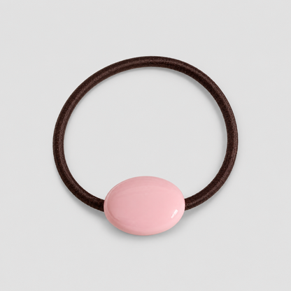 Simple Oval Ponytail Hair Tie