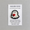 Black and White Ghost / One Size