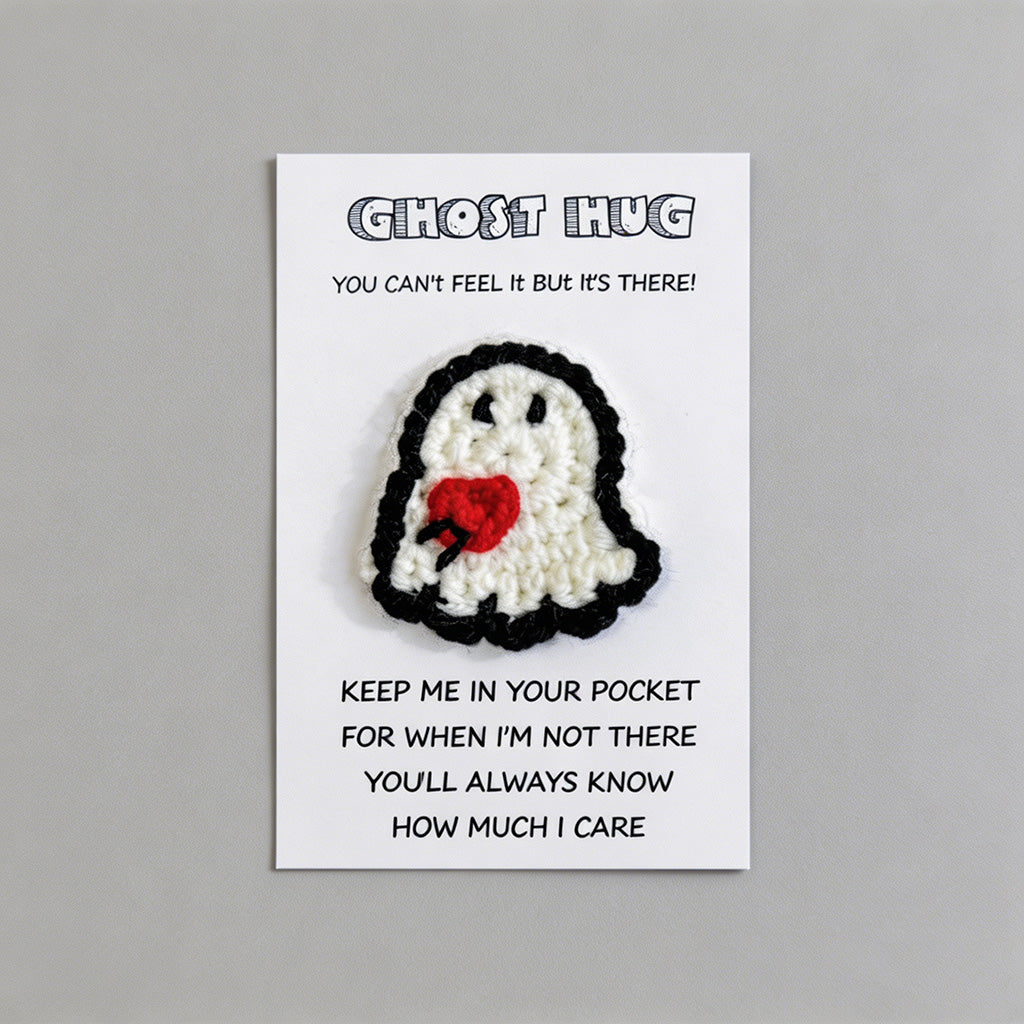 Handmade Crochet Greeting Card - Shopdayla Wholesale - #1346