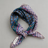 Pink Blue Floral / One Size
